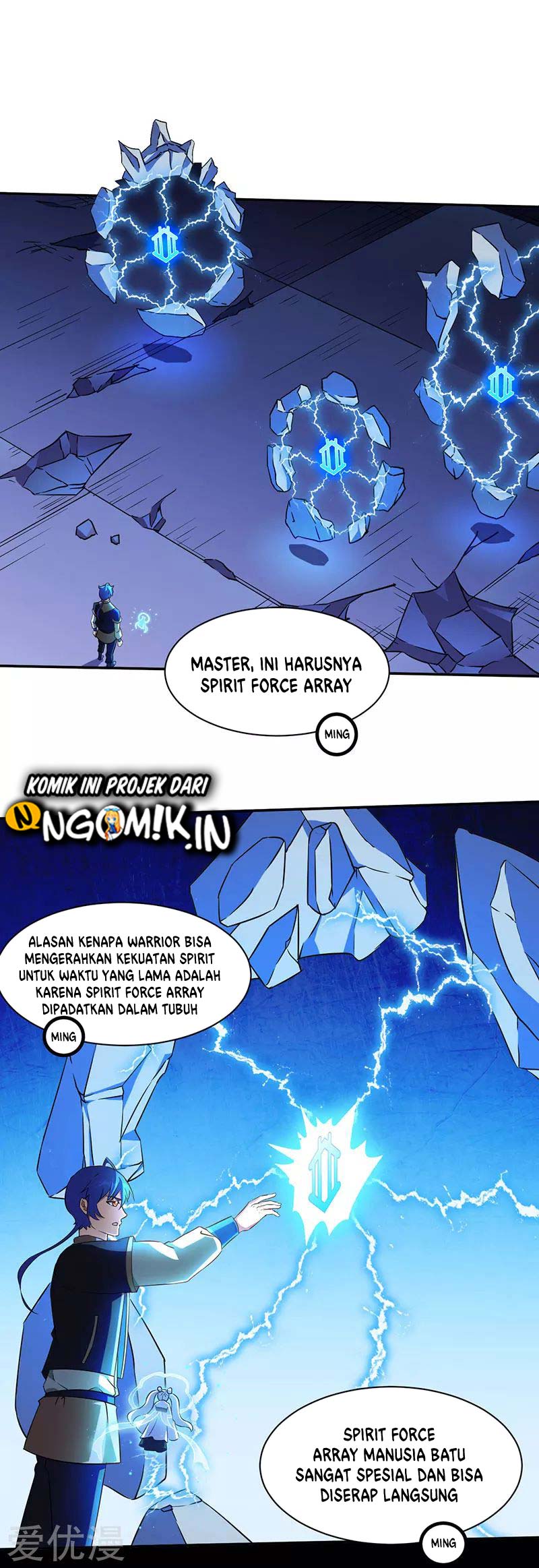 Martial Arts Reigns Chapter 112 Bahasa Indonesia